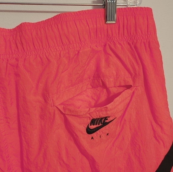 Air Jordan | Men's Retro Pink and Black Colorblock Legacy Swim Shorts (Size 3XL) - Picture 11 of 14